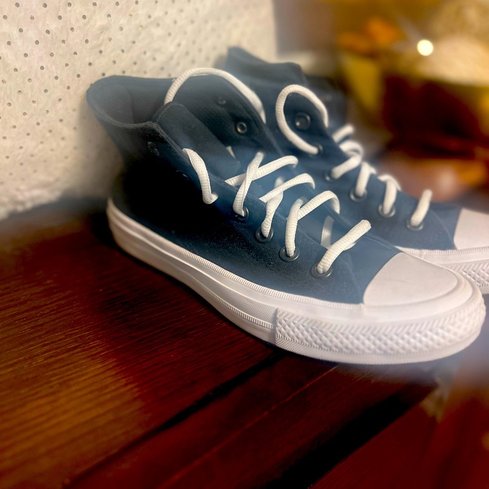 Converse Chuck Taylor All Star Hi black